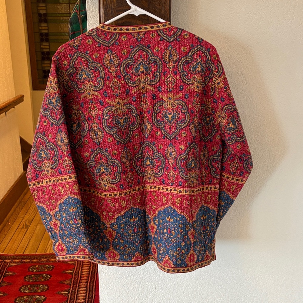 Colorful Paisley Jacket - Picture 3 of 8